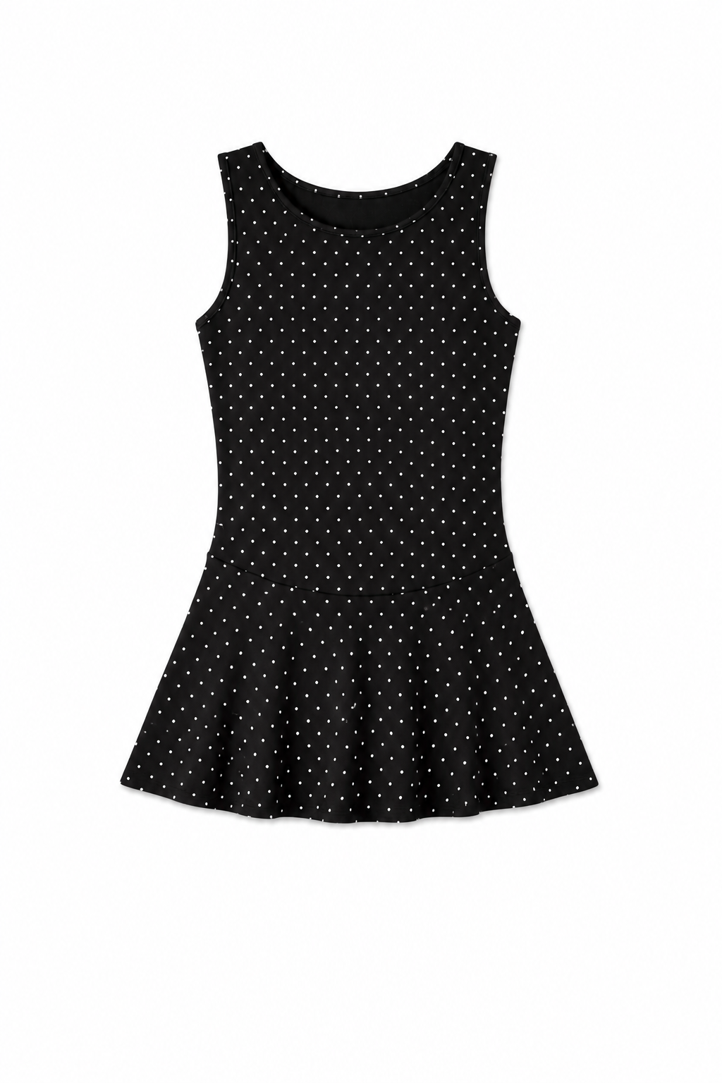 Sweet Spot Dress - Black Polka Dot